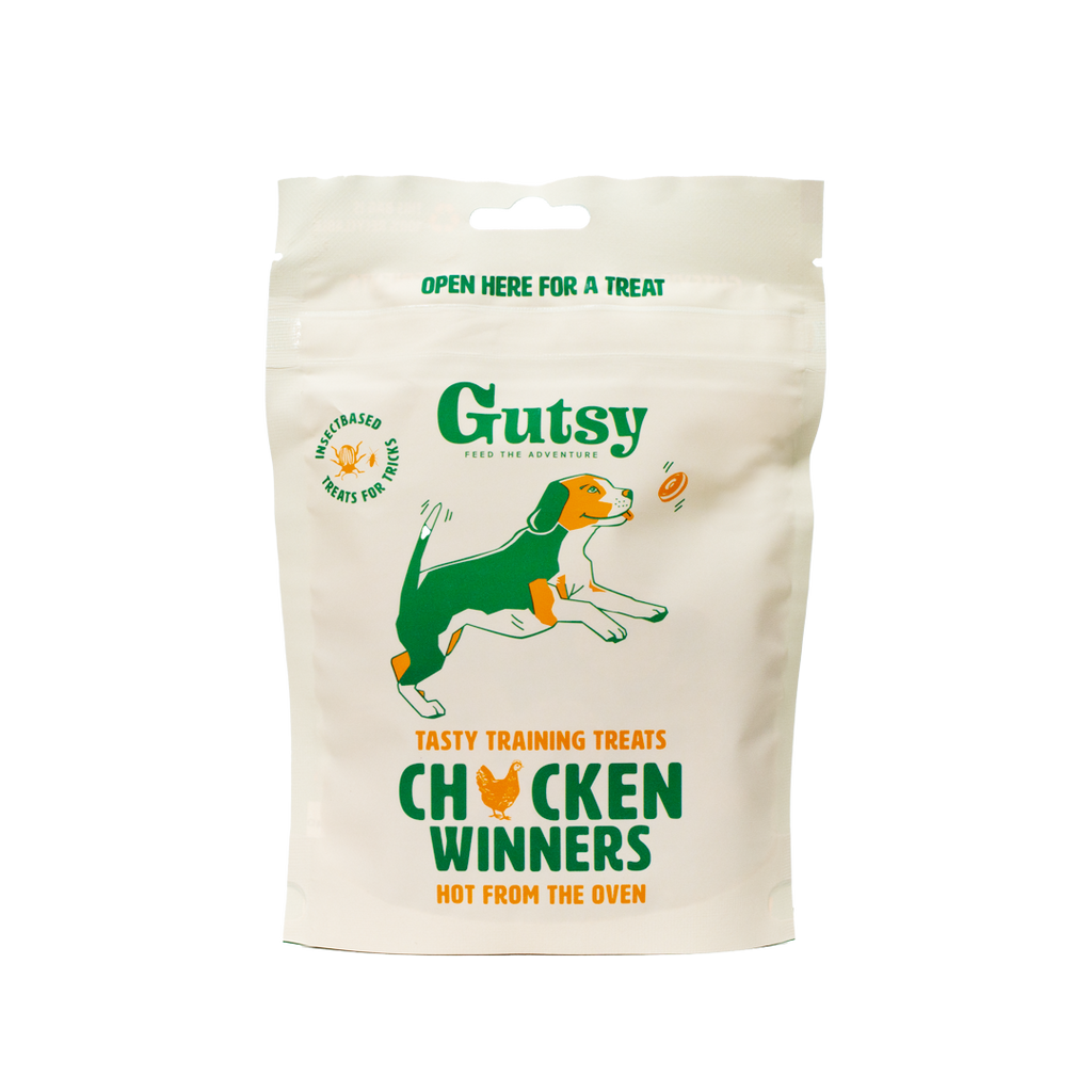 Gutsy Chicken Winners snack treats